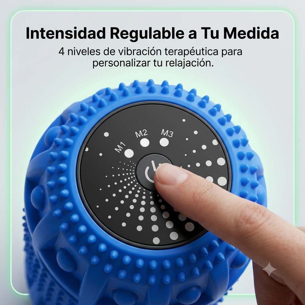 Relivox™ Masajeador Vibratorio Portátil [Alivio Natural del Dolor]
