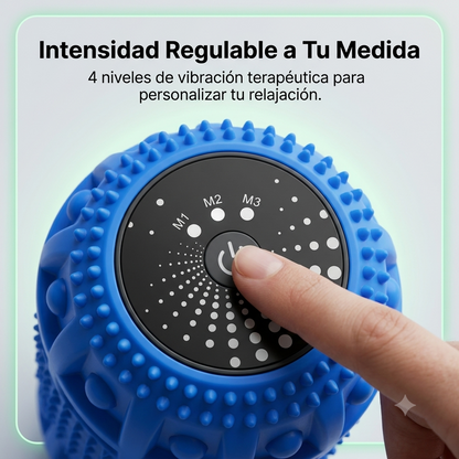 Relivox™ Masajeador Vibratorio Portátil [Alivio Natural del Dolor]