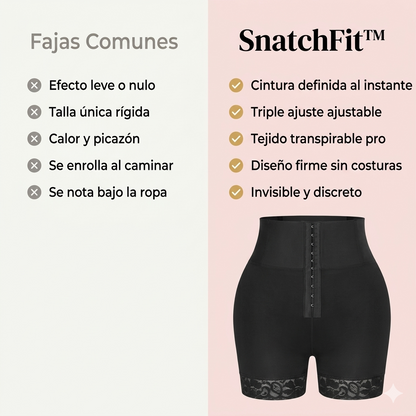 SnatchFit™ Short Modelador [Siéntete Poderosa en Cualquier Outfit]
