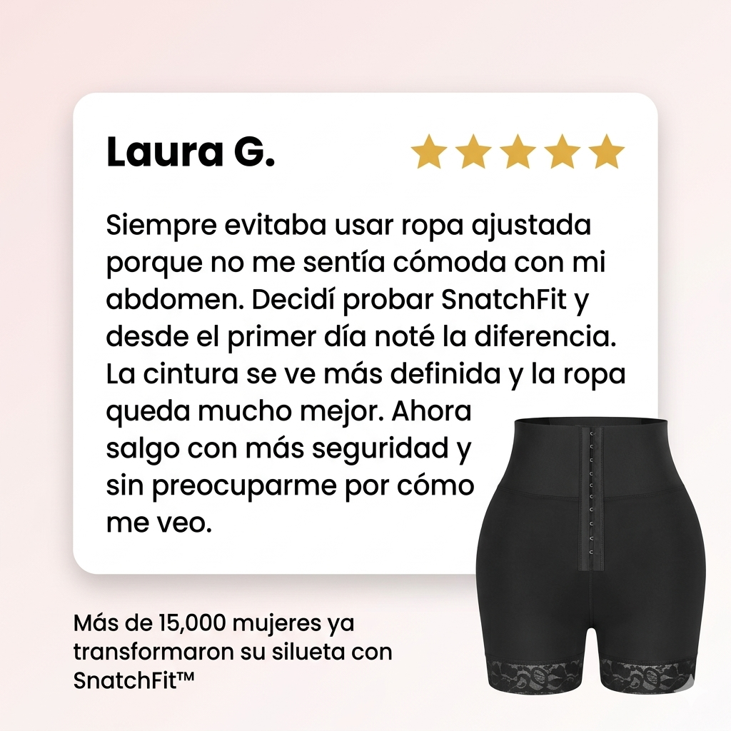 SnatchFit™ Short Modelador [Siéntete Poderosa en Cualquier Outfit]