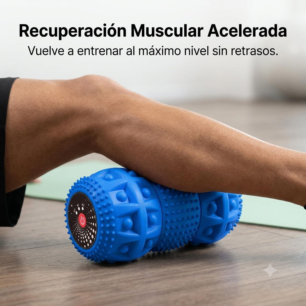 Relivox™ Masajeador Vibratorio Portátil [Alivio Natural del Dolor]