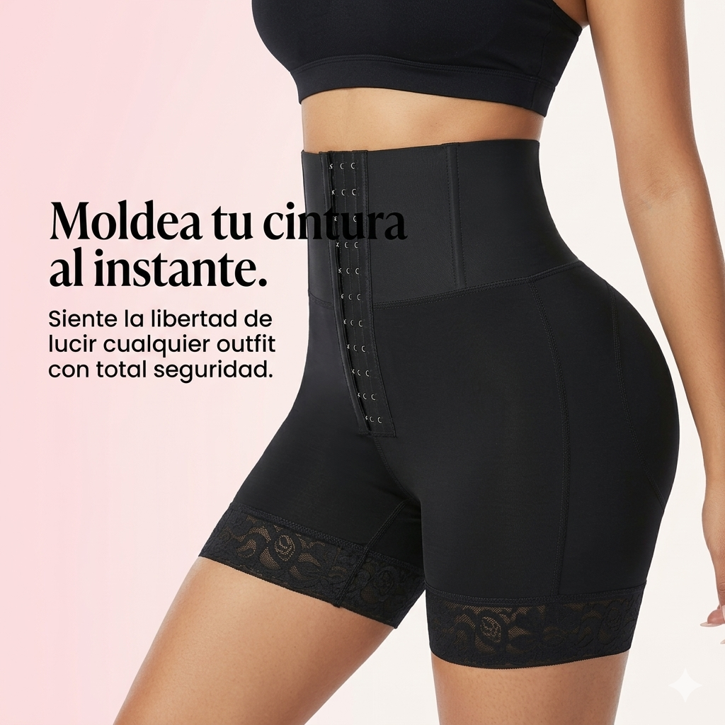 SnatchFit™ Short Modelador [Siéntete Poderosa en Cualquier Outfit]